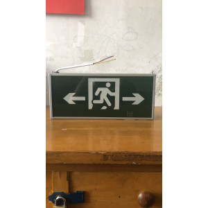 消防应急标志灯（单面双向）