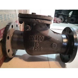 旋启式止回阀DN100（国标）